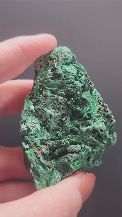 Silky Malachite 142g