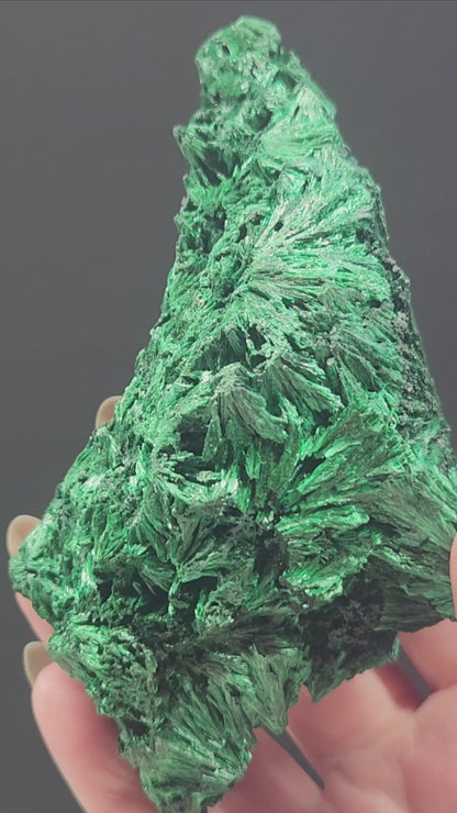 Silky Malachite Rough SMR-017S-377-5