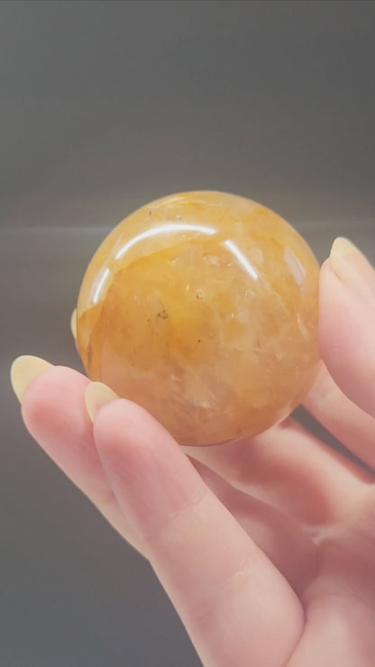 Golden Healer Spheres, 4cm