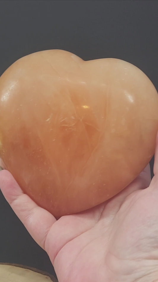 Orange Twist Calcite OCH-001S6-797