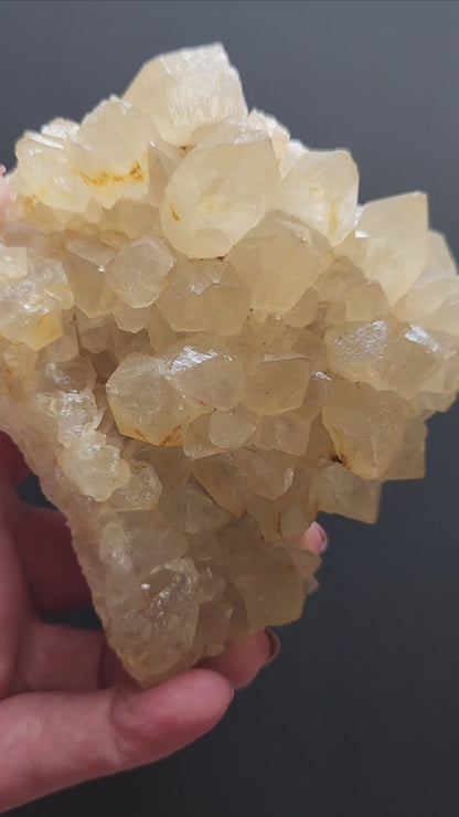 Limonite Quartz Rough Specimen 370g
