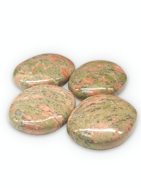 Unakite Palmstone UP-INT
